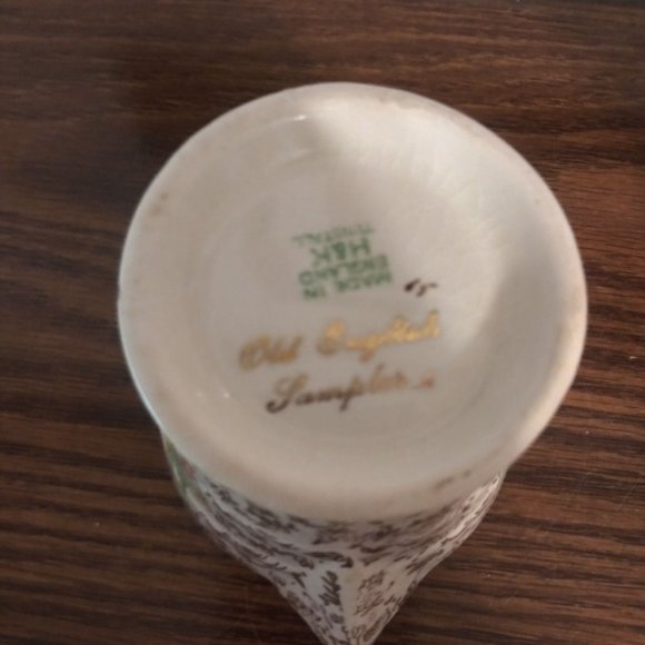 Creamer "Old English Sampler" H&K Tunstall England - Picture 3 of 3